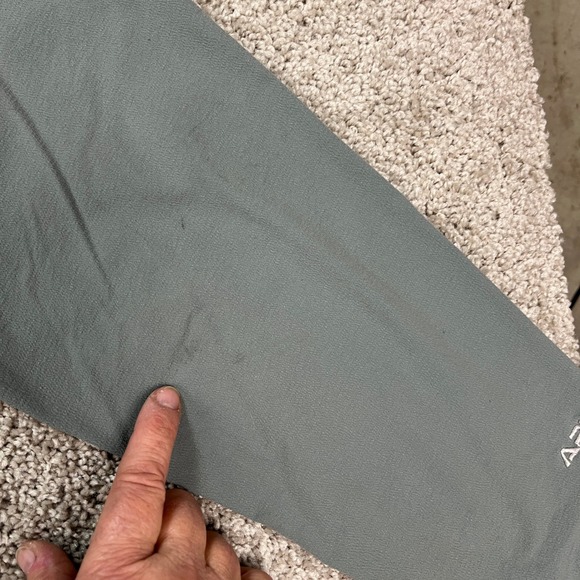 The North Face Pullover Mens Large Gray Long Sleeve 1/4 Zip Flight Series Apex - Picture 9 of 14